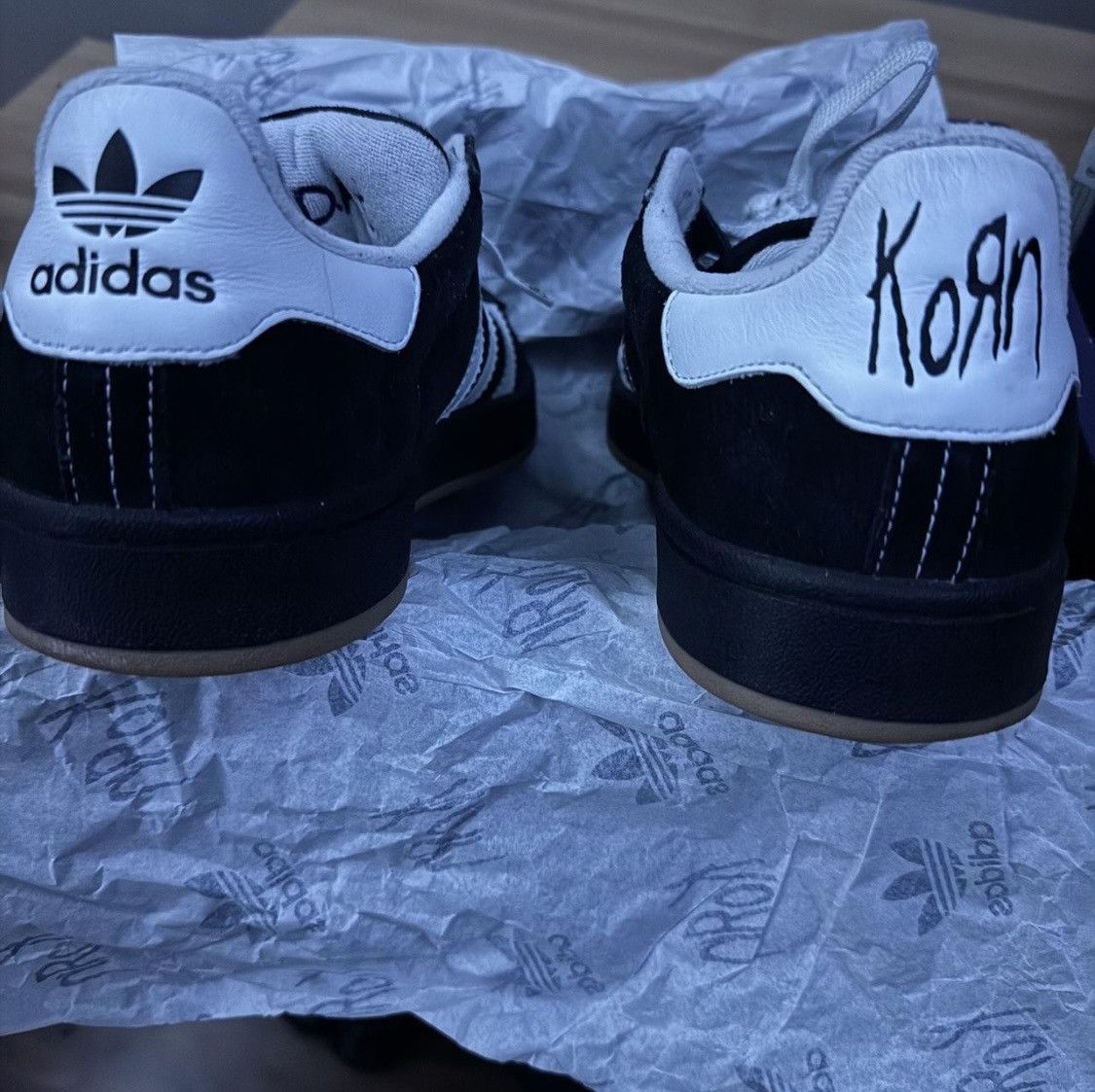 Adidas KORN adidas campus Size US 10.5 / EU 43-44 - 7 Thumbnail