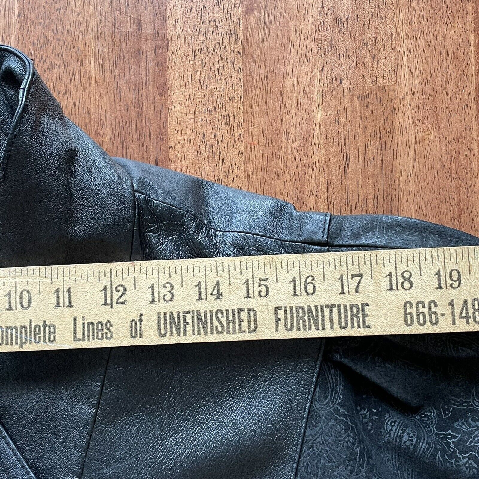 Wilsons Leather VTG Leather Jacket Puff Sleeves Thinsulate Black Women's L Size L / US 10 / IT 46 - 13 Thumbnail
