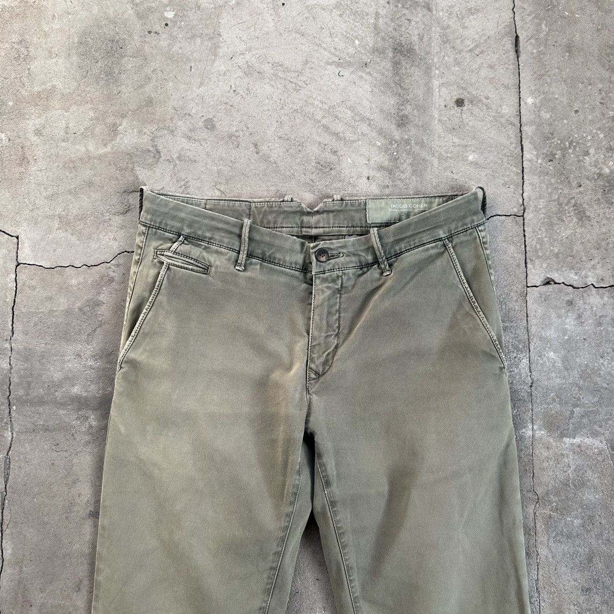 Jacob Cohen JACOB COHEN Men Handmade Bobby Chino Pants Trousers Size US 32 / EU 48 - 4 Thumbnail