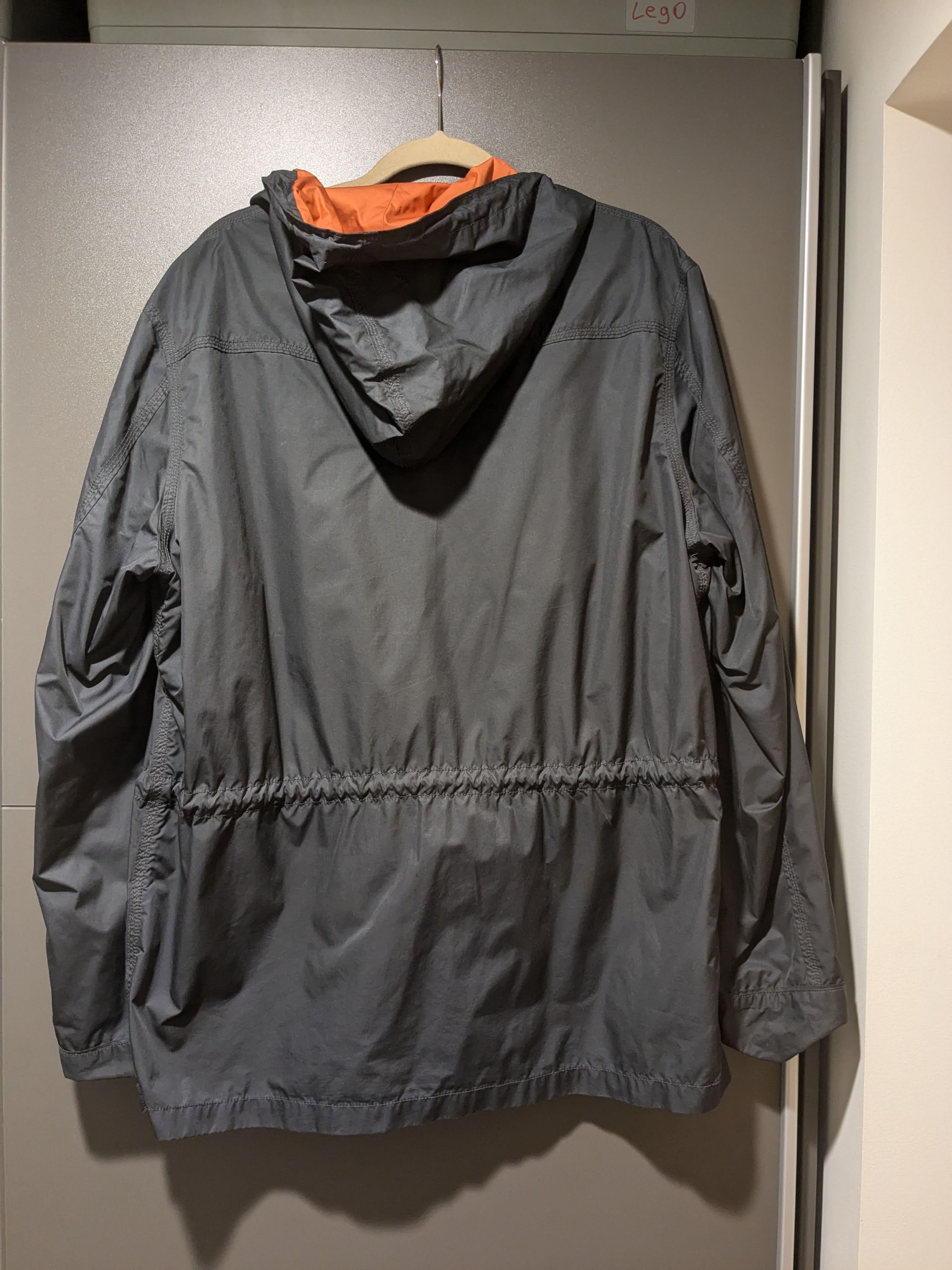 Levi's Nylon Hooded Windbreaker Size US L / EU 52-54 / 3 - 3 Thumbnail
