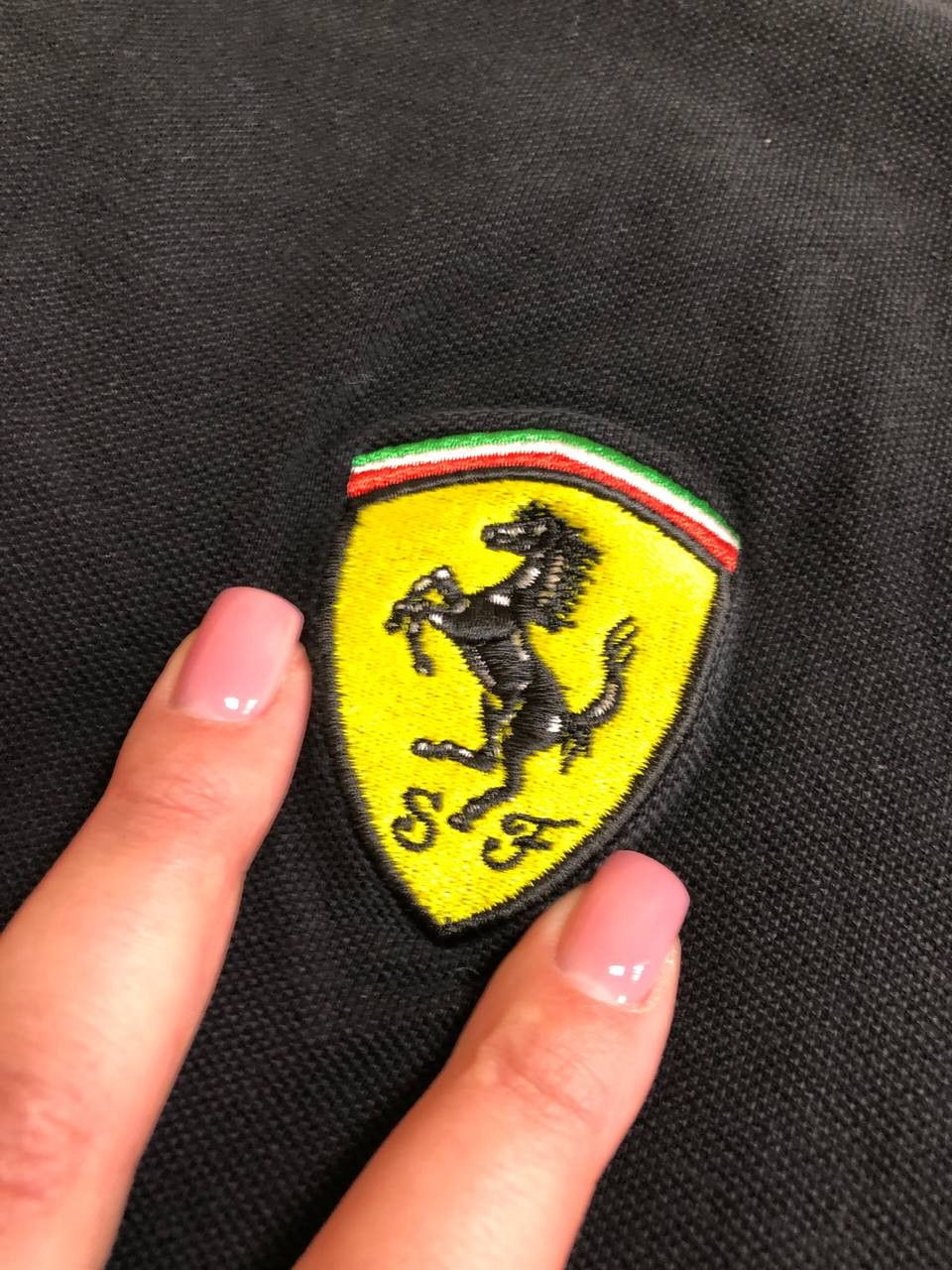 Ferrari Vintage Scuderia Ferrari Formula 1 racing team polo shirt Size US L / EU 52-54 / 3 - 12 Thumbnail