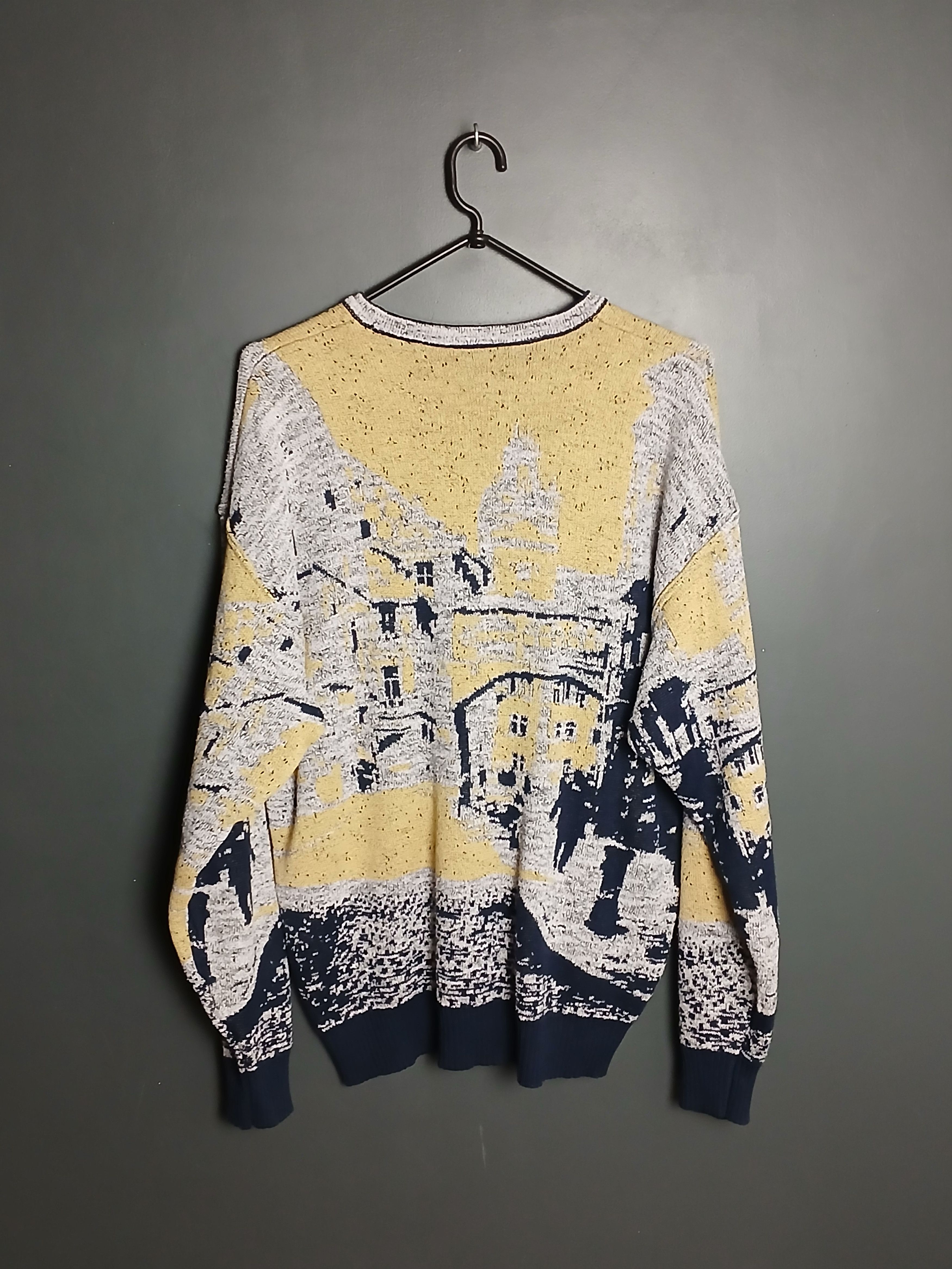 Carlo Colucci Carlo Colucci Sweater Size US M / EU 48-50 / 2 - 2 Thumbnail