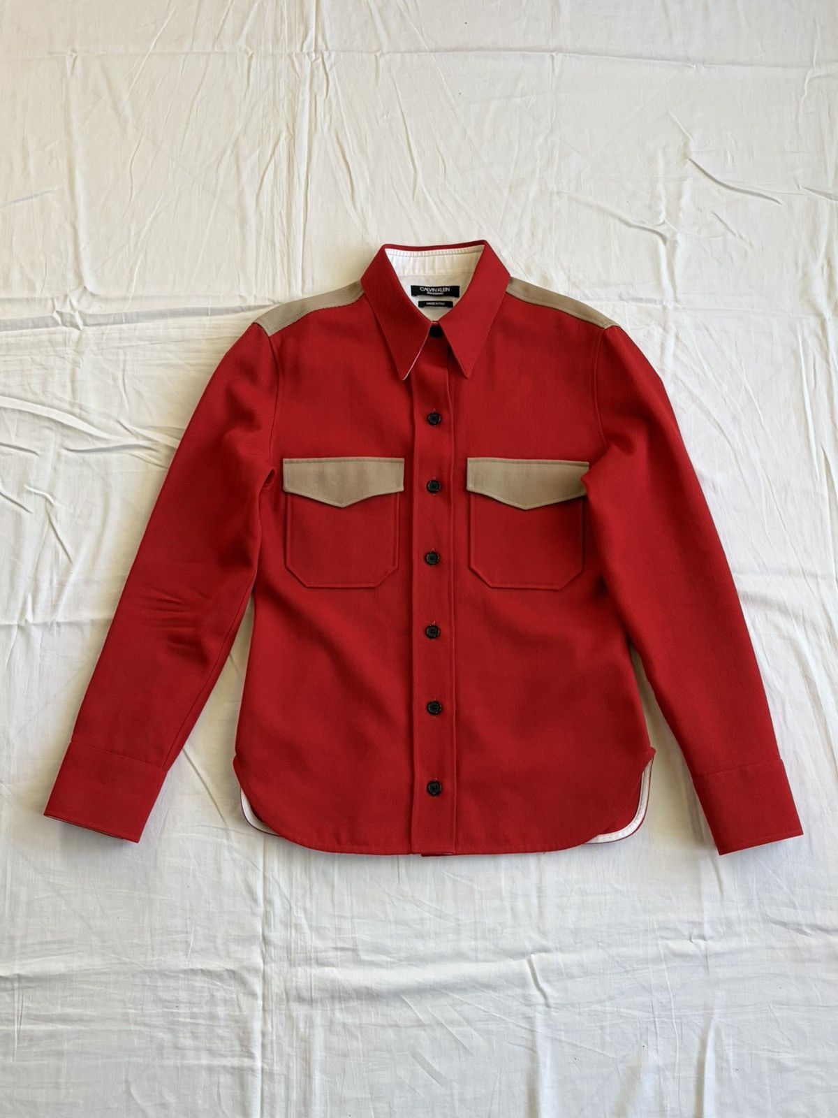 Raf Simons Calvin Klein 205W39NYC by Raf Simons FW17 uniform shirt Size M / US 6-8 / IT 42-44 - 4 Thumbnail