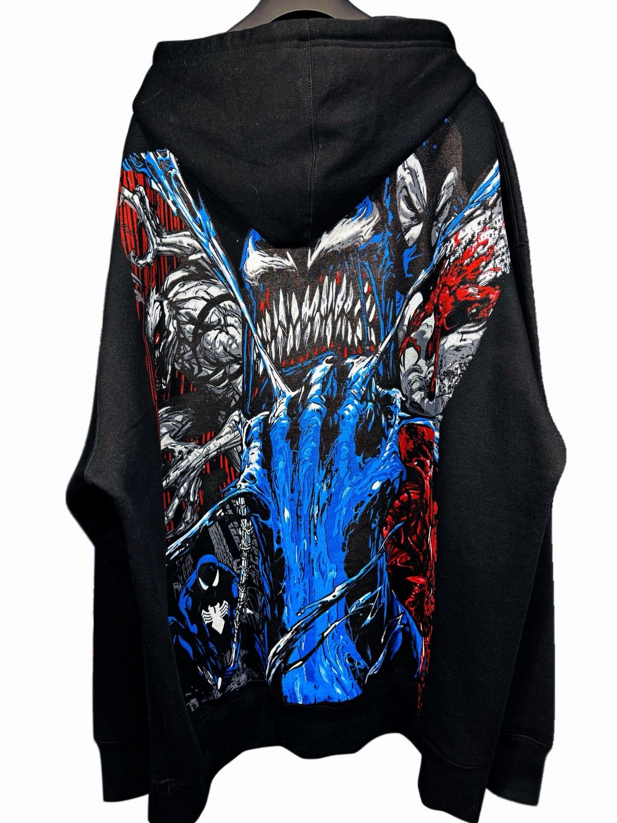 Marvel Comics VINTAGE RUSH KNULL VENOM SPIDERMAN CARNAGE METAL HOODIE 3XL Size US XXL / EU 58 / 5 - 5 Thumbnail
