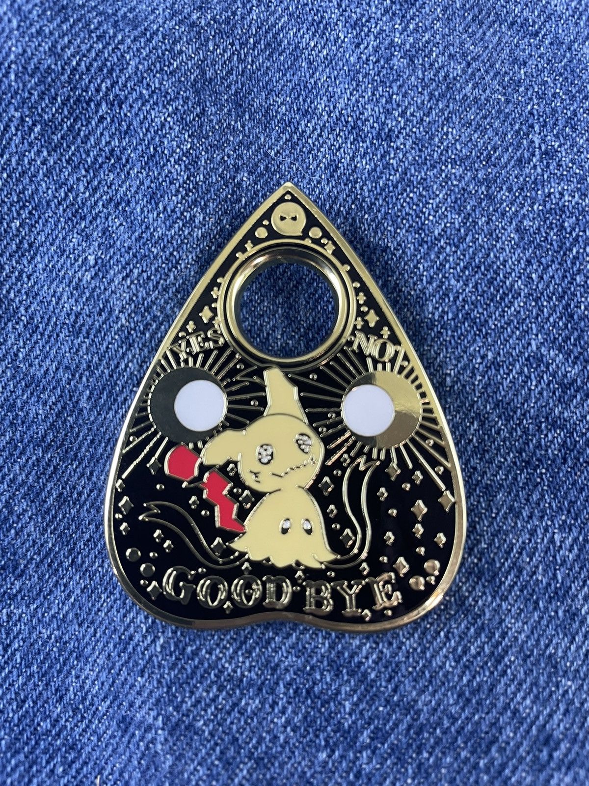Other Planchette Mimikyu Enamel Pin Size ONE SIZE - 1 Thumbnail