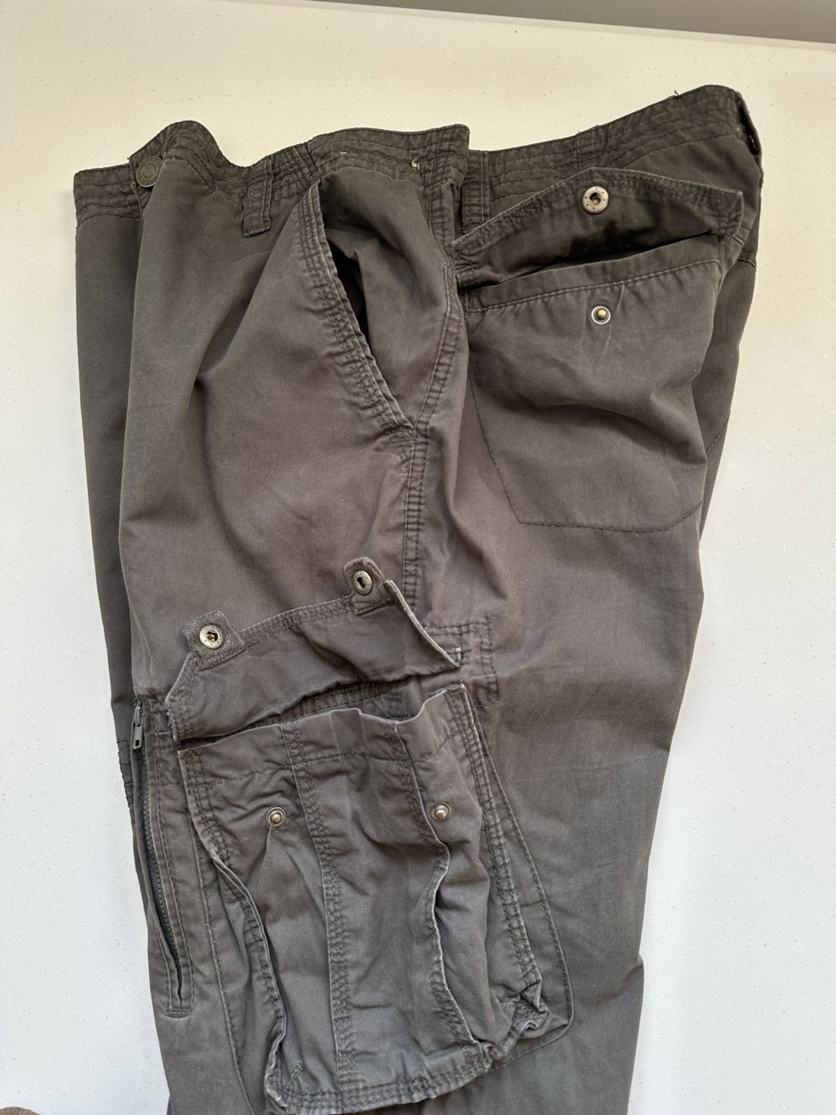 20471120 × Japanese Brand Vintage Y2k Cargo Baggy Pants If Six Was Nine Size US 36 / EU 52 - 7 Thumbnail