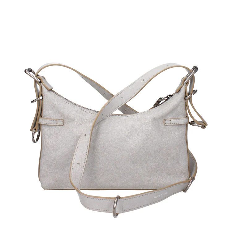 Givenchy ob1o1e1124 Size: OS / Leather Shoulder Bag in Grey Size ONE SIZE - 3 Thumbnail