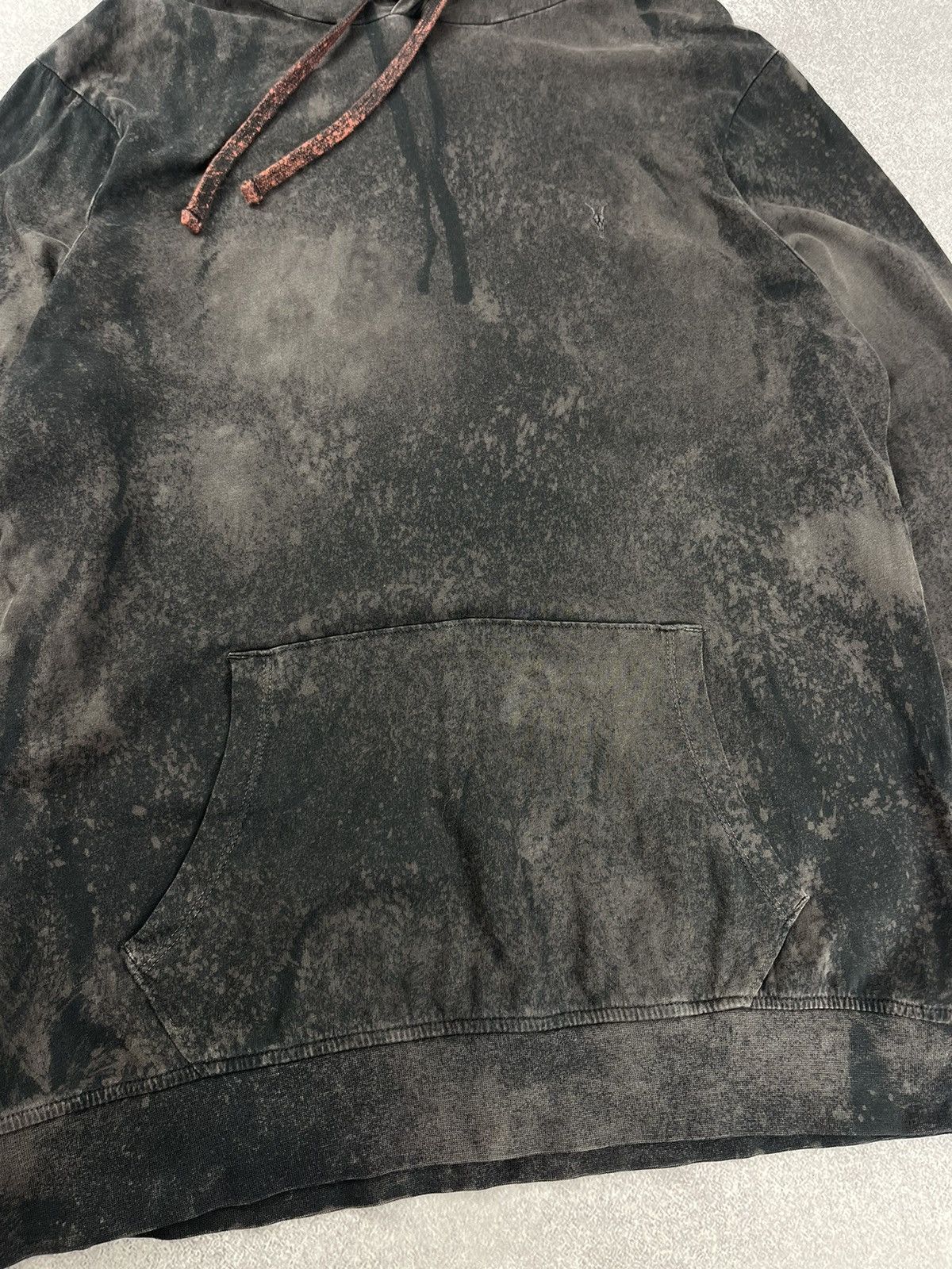 Allsaints Allsaiints Custom Ossage Oth Cotton Hoody Size S Size US S / EU 44-46 / 1 - 4 Thumbnail