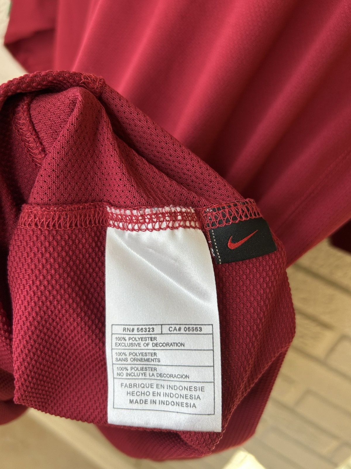 Nike Vintage Nike Portugal 2006 Home Jersey Size US XXL / EU 58 / 5 - 13 Thumbnail
