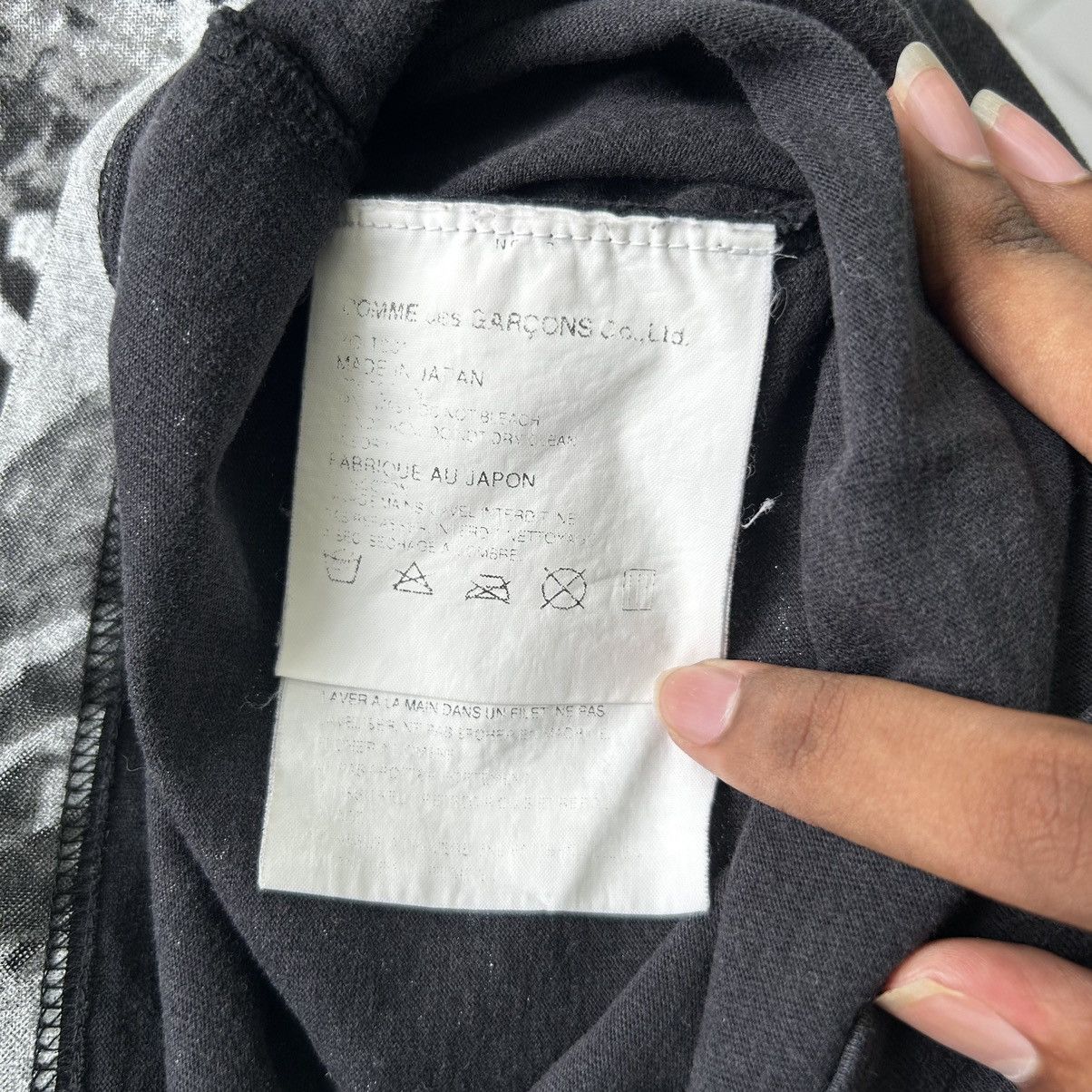 Junya Watanabe Junya FW04 Man on the Silver Mountain Tee Size US M / EU 48-50 / 2 - 5 Thumbnail