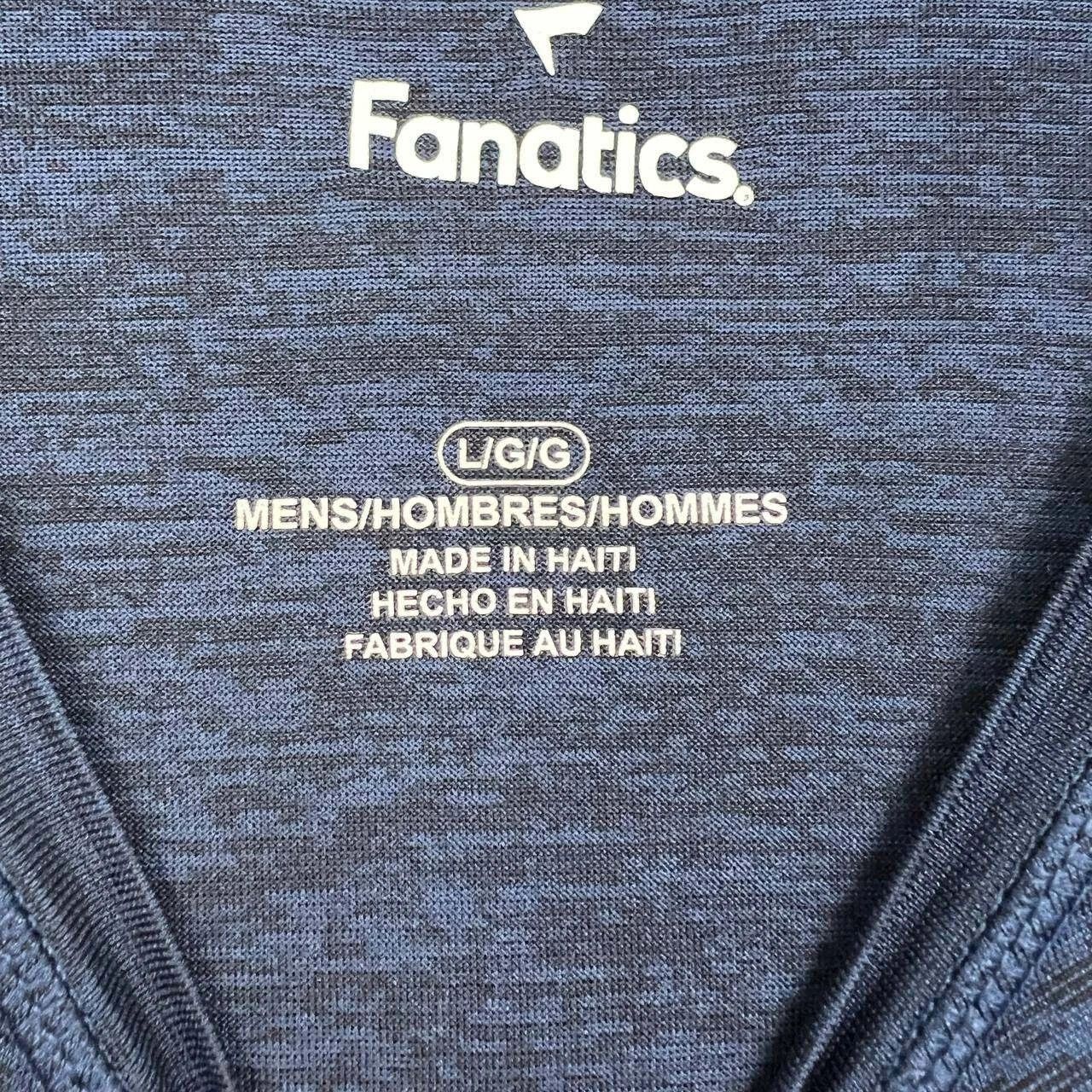Other New York City FC Shirt Men Fanatics Long Sleeve Crew Neck L Size US L / EU 52-54 / 3 - 5 Thumbnail