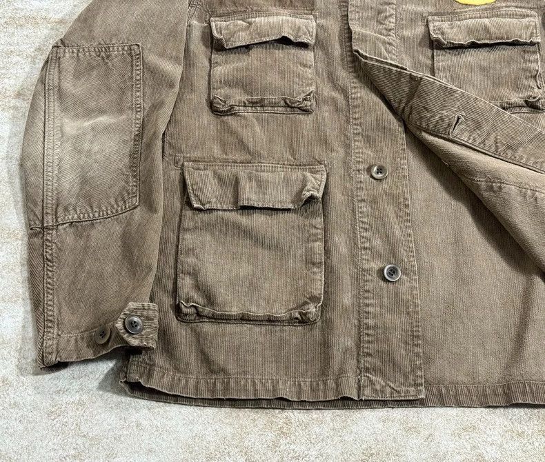 Visvim Visvim Kilgore Jacket Corduroy with Embroidery-2506 Size US S / EU 44-46 / 1 - 6 Thumbnail