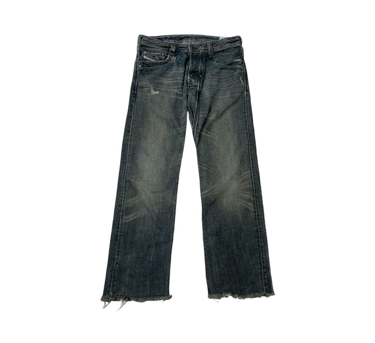 Diesel × Vintage Vintage rare Diesel timmen distressed y2k jeans pants washed Size US 32 / EU 48 - 1 Thumbnail