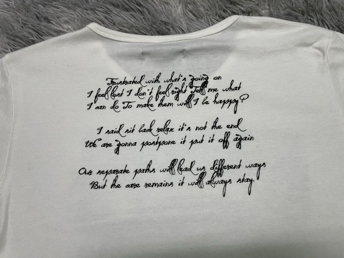 In The Attic × Japanese Brand 2000s IN THE ATTICS ROCKAHOLIC GOTHIC TSHIRT Size US L / EU 52-54 / 3 - 10 Thumbnail