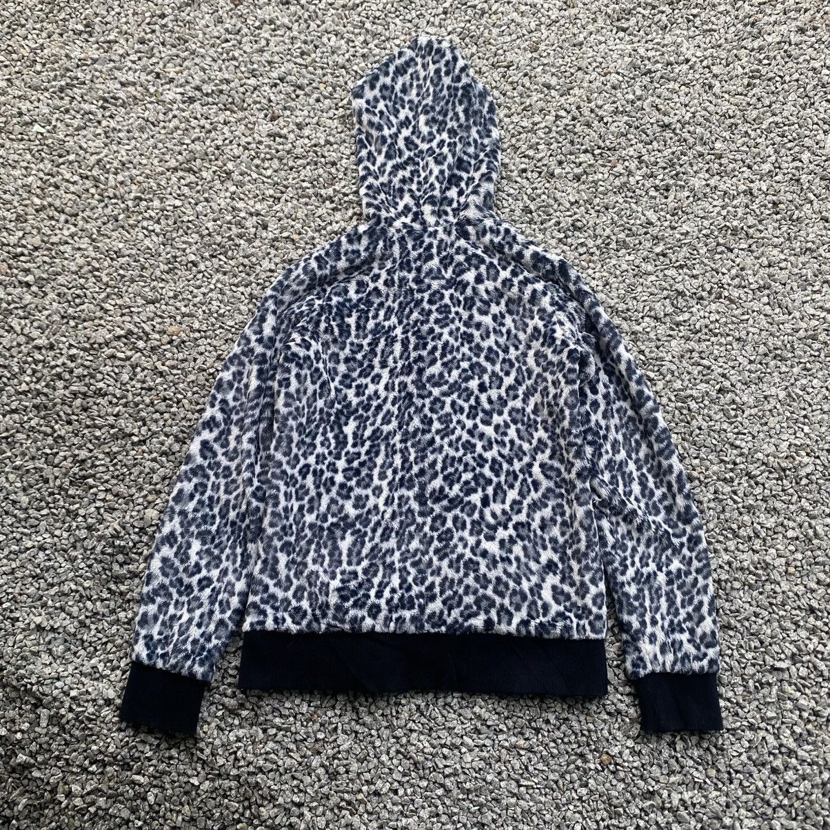 Hysteric Glamour SUPER LOVERS Fuzy Leopard Hoodie Size US M / EU 48-50 / 2 - 3 Thumbnail