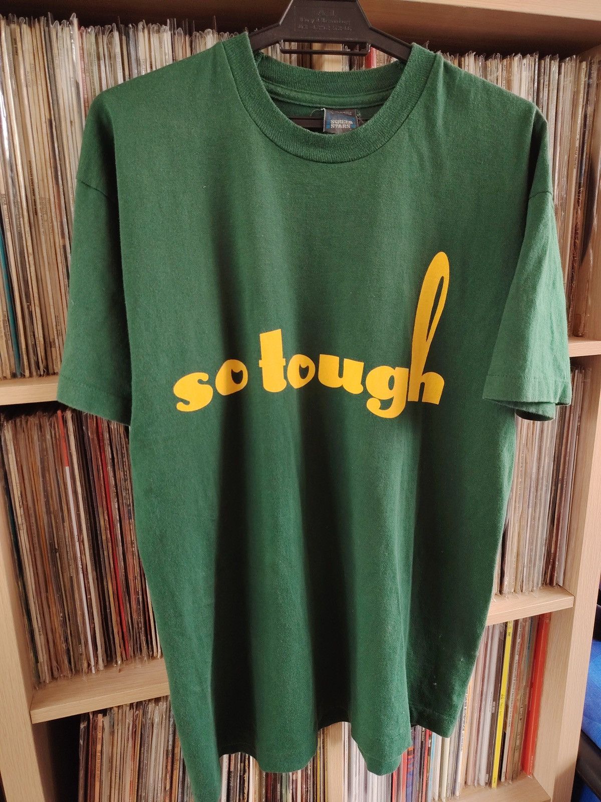Other Vintage band Saint Etienne “So Tough” album promo tee Size US L / EU 52-54 / 3 - 1 Thumbnail