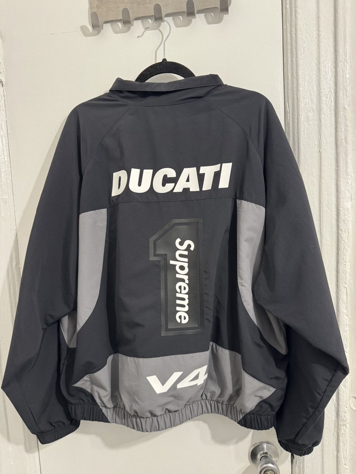 Supreme Ducati Track jacket Black Size M
