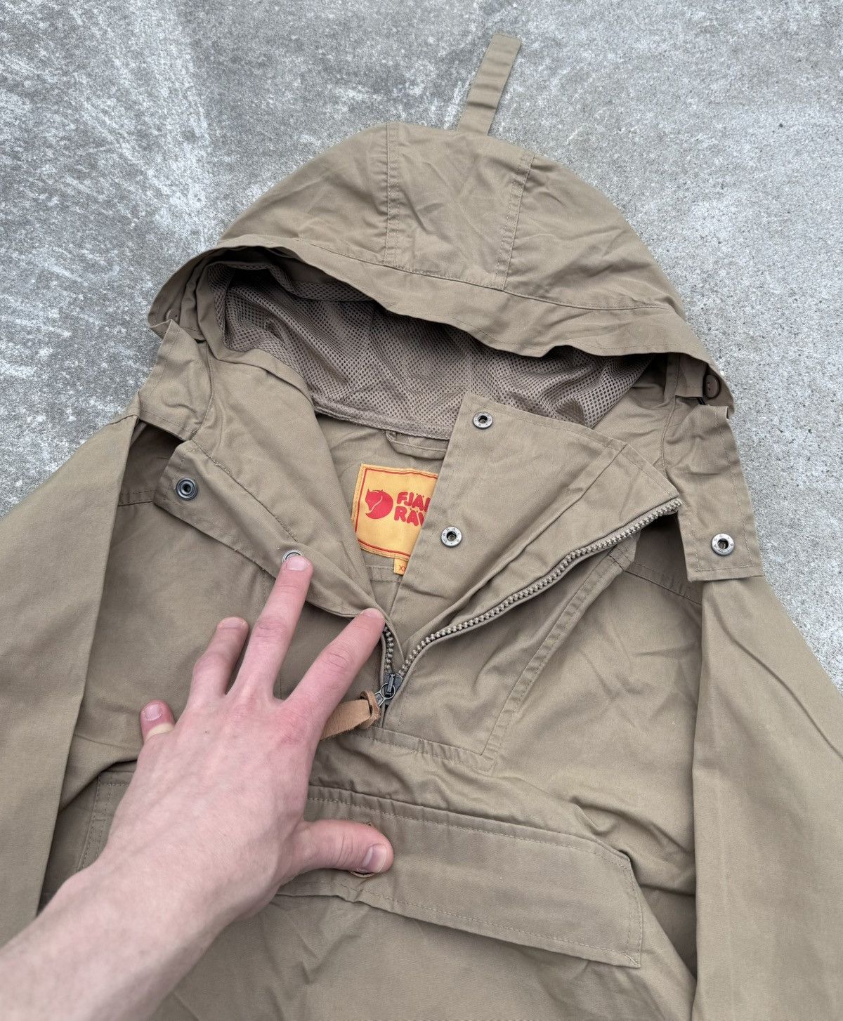 Fjallraven Fjallraven outdoor streetwear gorpcore G-1000 jacket Size M / US 6-8 / IT 42-44 - 7 Thumbnail