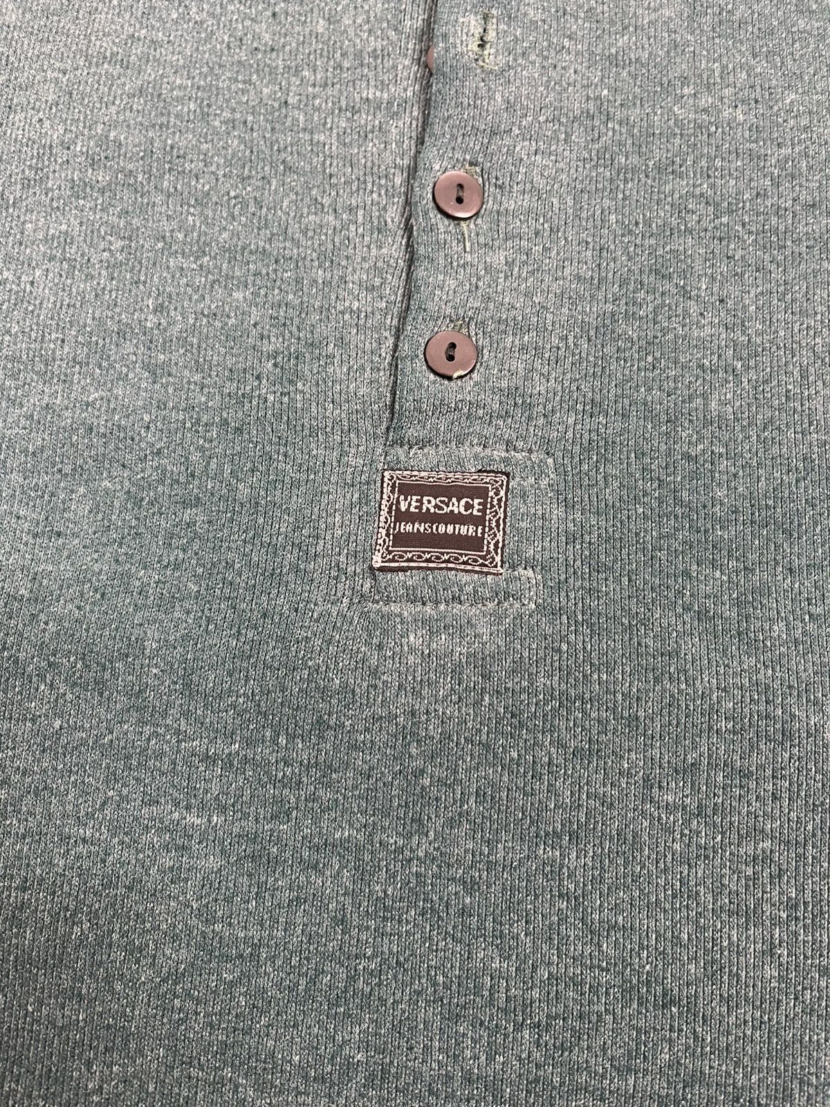 Versace Jeans Couture Vintage Versace Small logo t-shirt Size US M / EU 48-50 / 2 - 6 Thumbnail