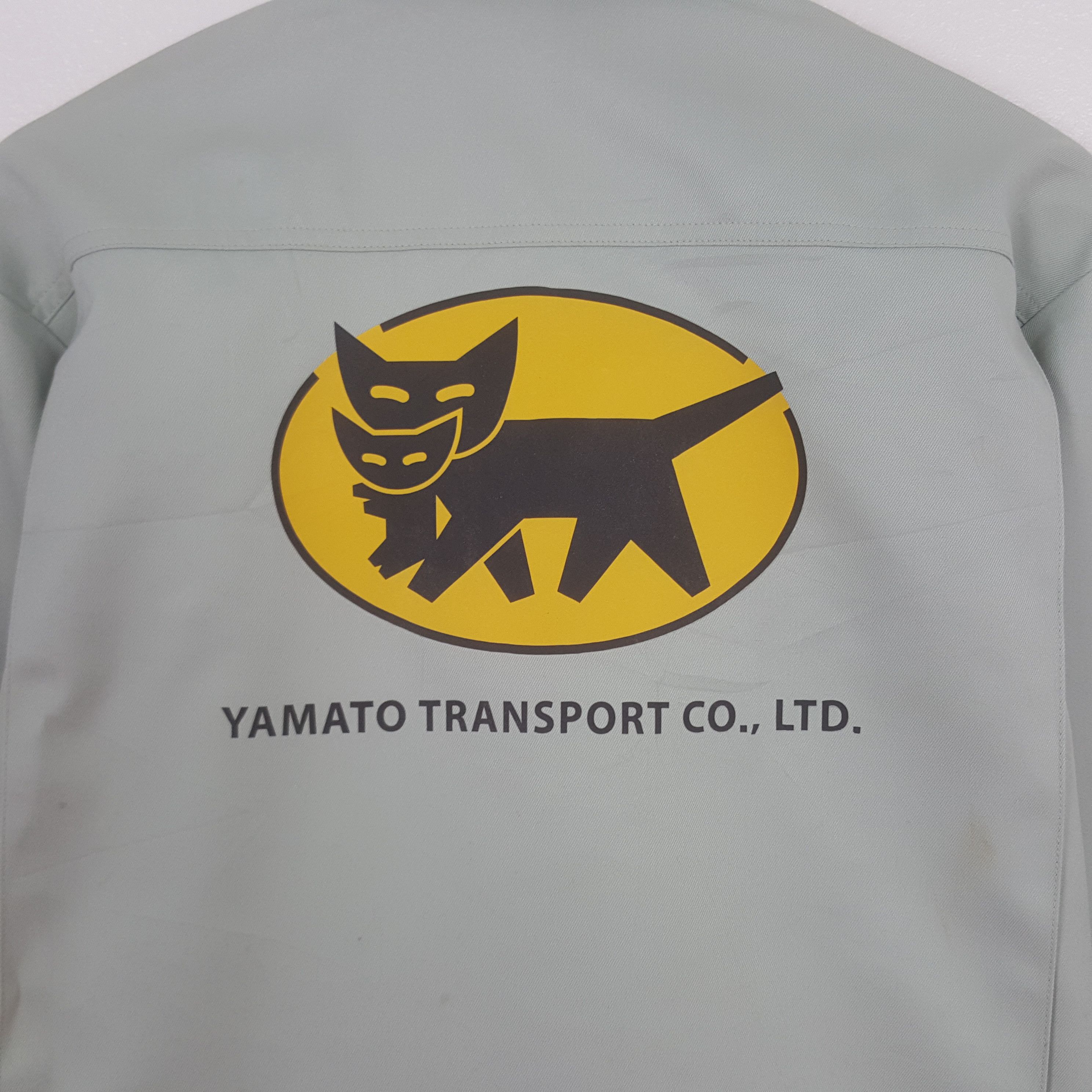 Japanese Brand Vintage Yamato Transport Custom Uniform Japan Jacket Size US M / EU 48-50 / 2 - 2 Thumbnail