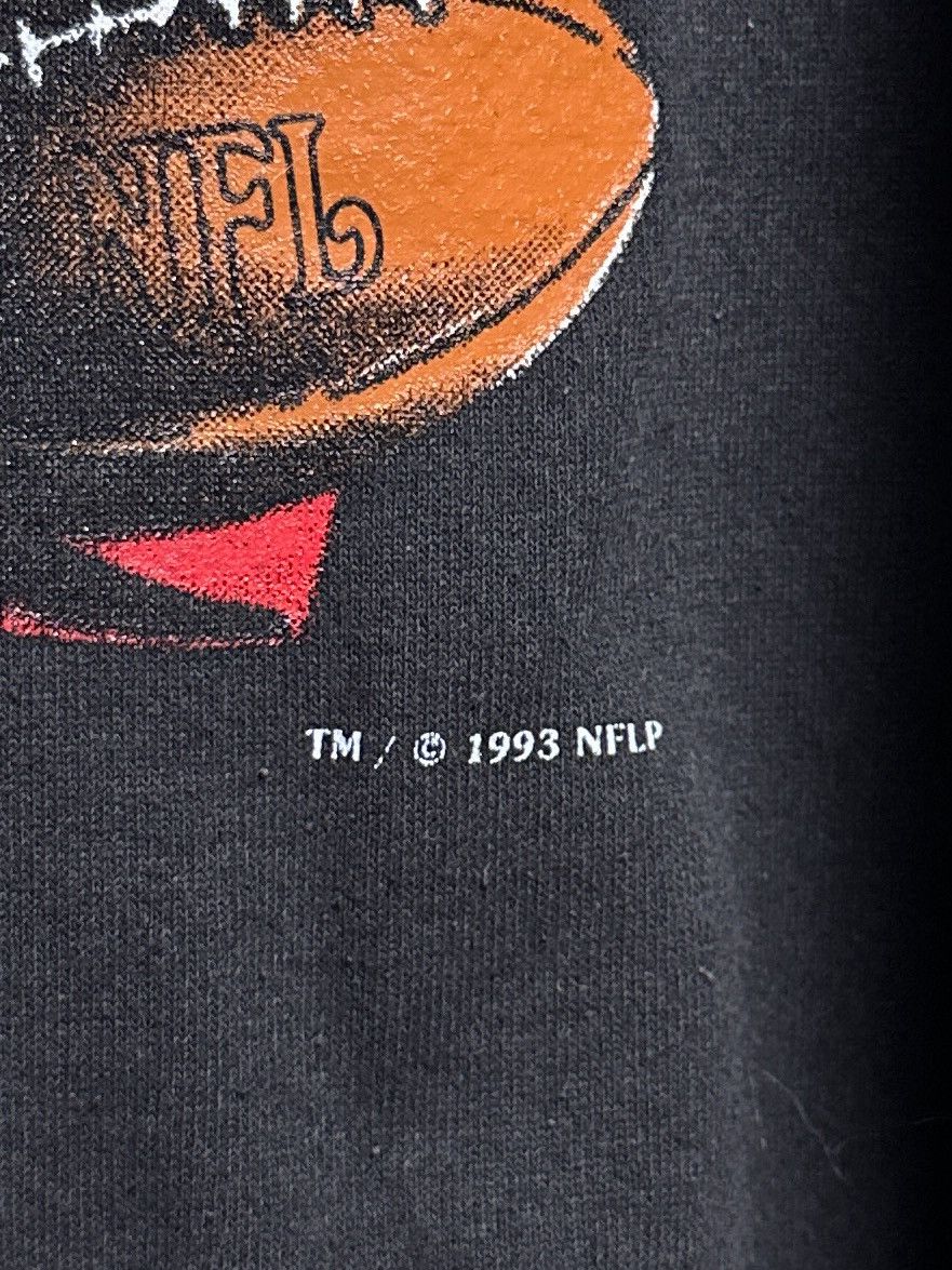 Nutmeg Vintage 1993 Kansas City Chiefs Nutmeg Mills Sweatshirt Size US XL / EU 56 / 4 - 6 Thumbnail