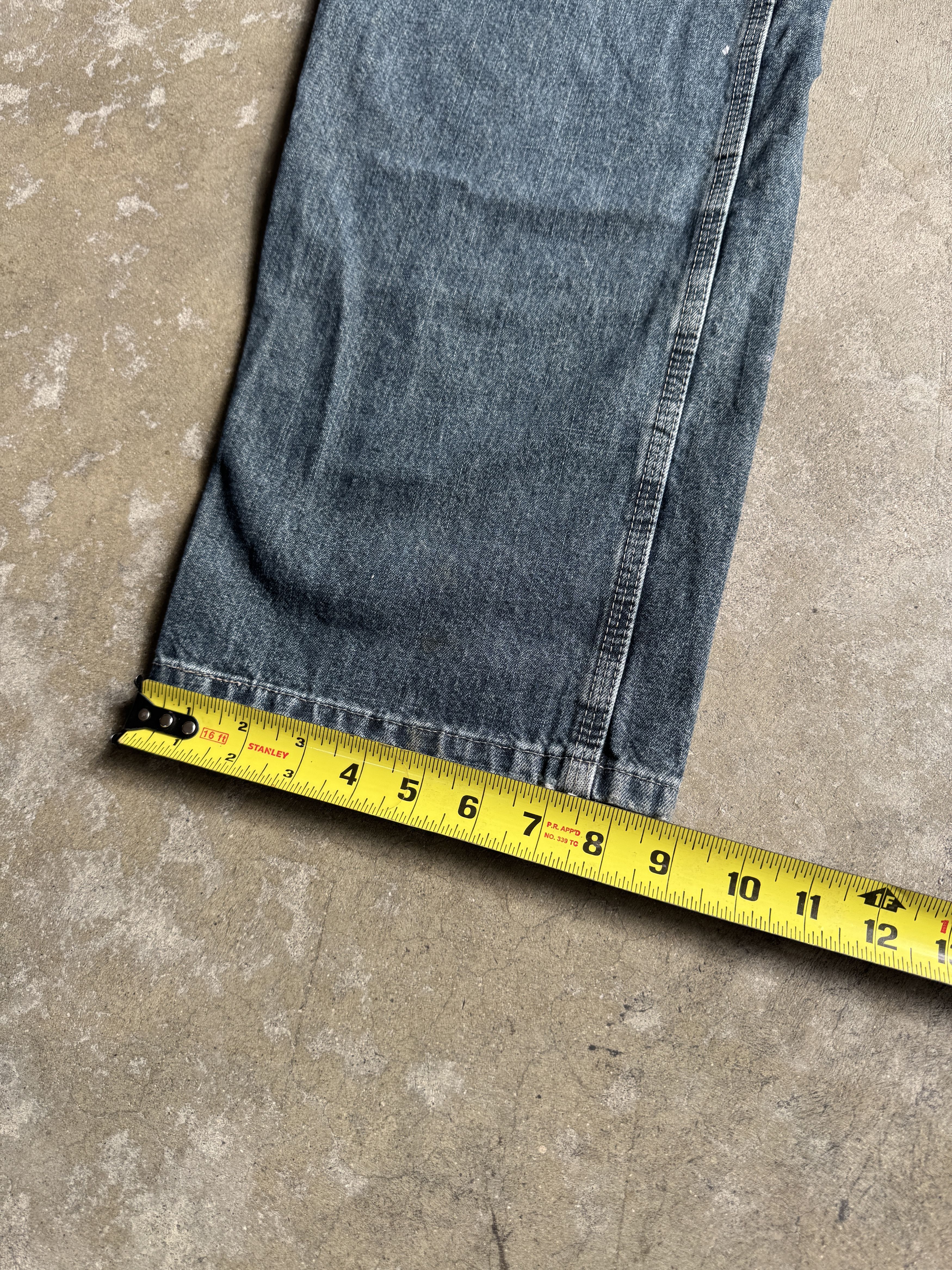 Wrangler Wrangler Denim Carpenter Pants - Distressed Paint Splatter Size US 33 - 5 Thumbnail