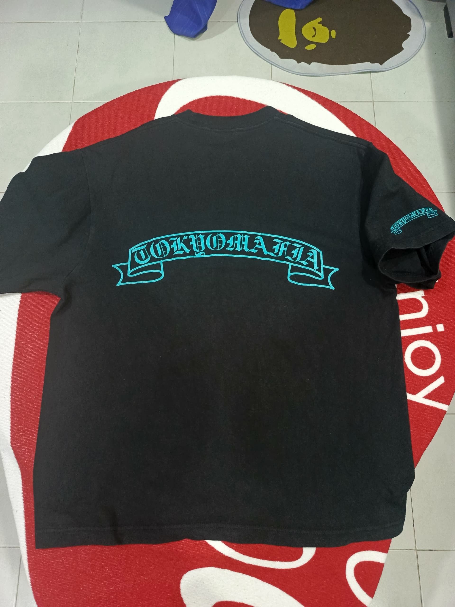 Japanese Brand AI Overview This is a black TOKYOMAFIA® t-shirt Size US M / EU 48-50 / 2 - 3 Thumbnail