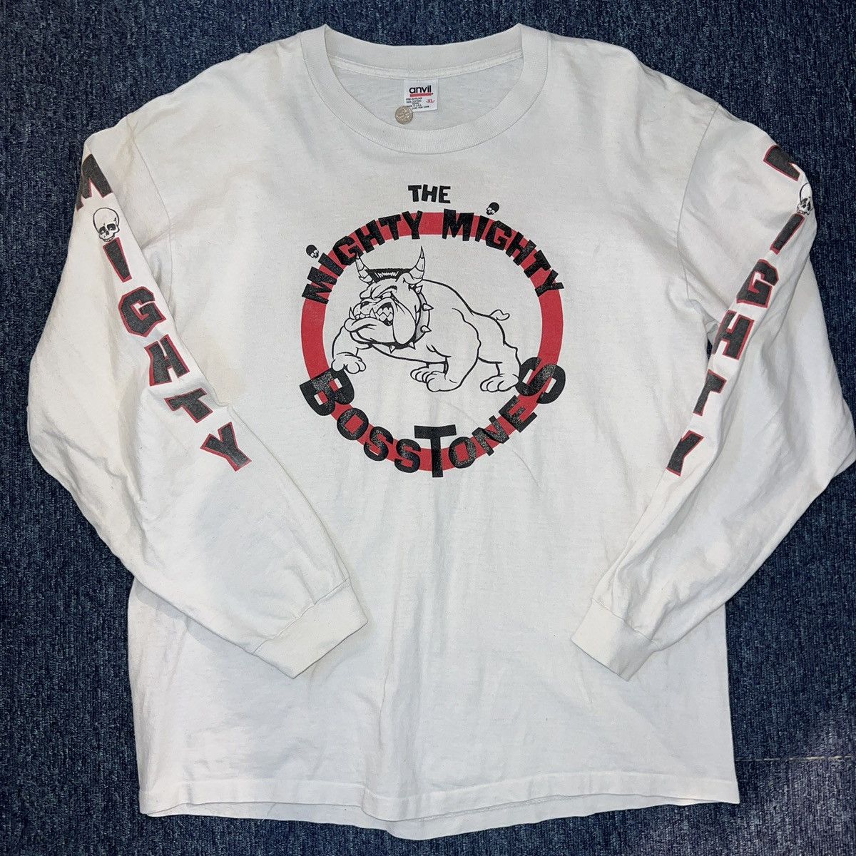 Vintage 90s The Mighty Mighty Bosstones Long Sleeve T Shirt