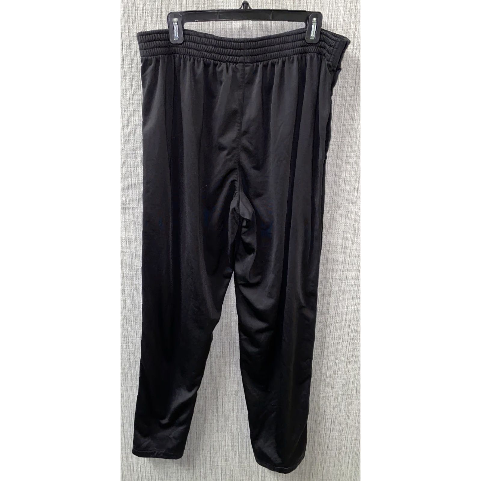 Nike Nike Mens Black Side Snap Athletic Track Pants Size XL Size US 36 / EU 52 - 4 Thumbnail