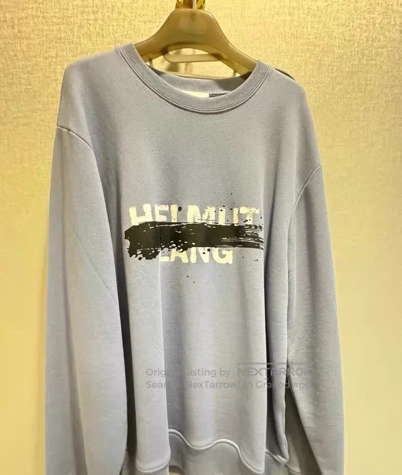 Helmut Lang Helmut Lang Men's sweatshirt Size US M / EU 48-50 / 2 - 4 Thumbnail