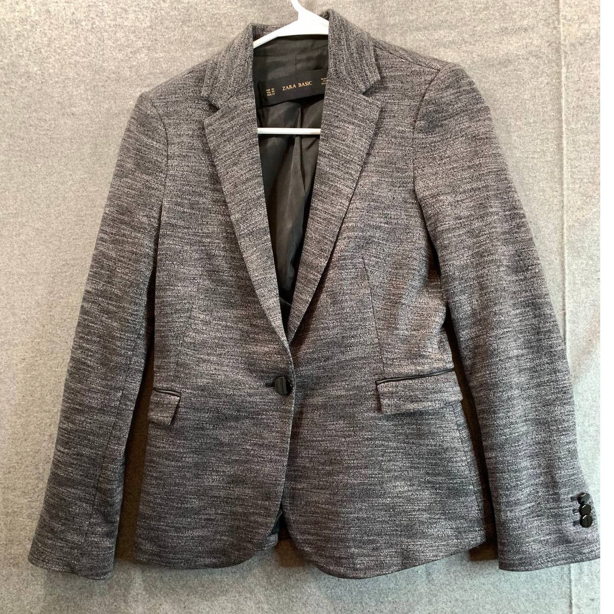 Zara ZARA Basic Suits Womens Size Extra Small Gray Size XS / US 0-2 / IT 36-38 - 1 Thumbnail