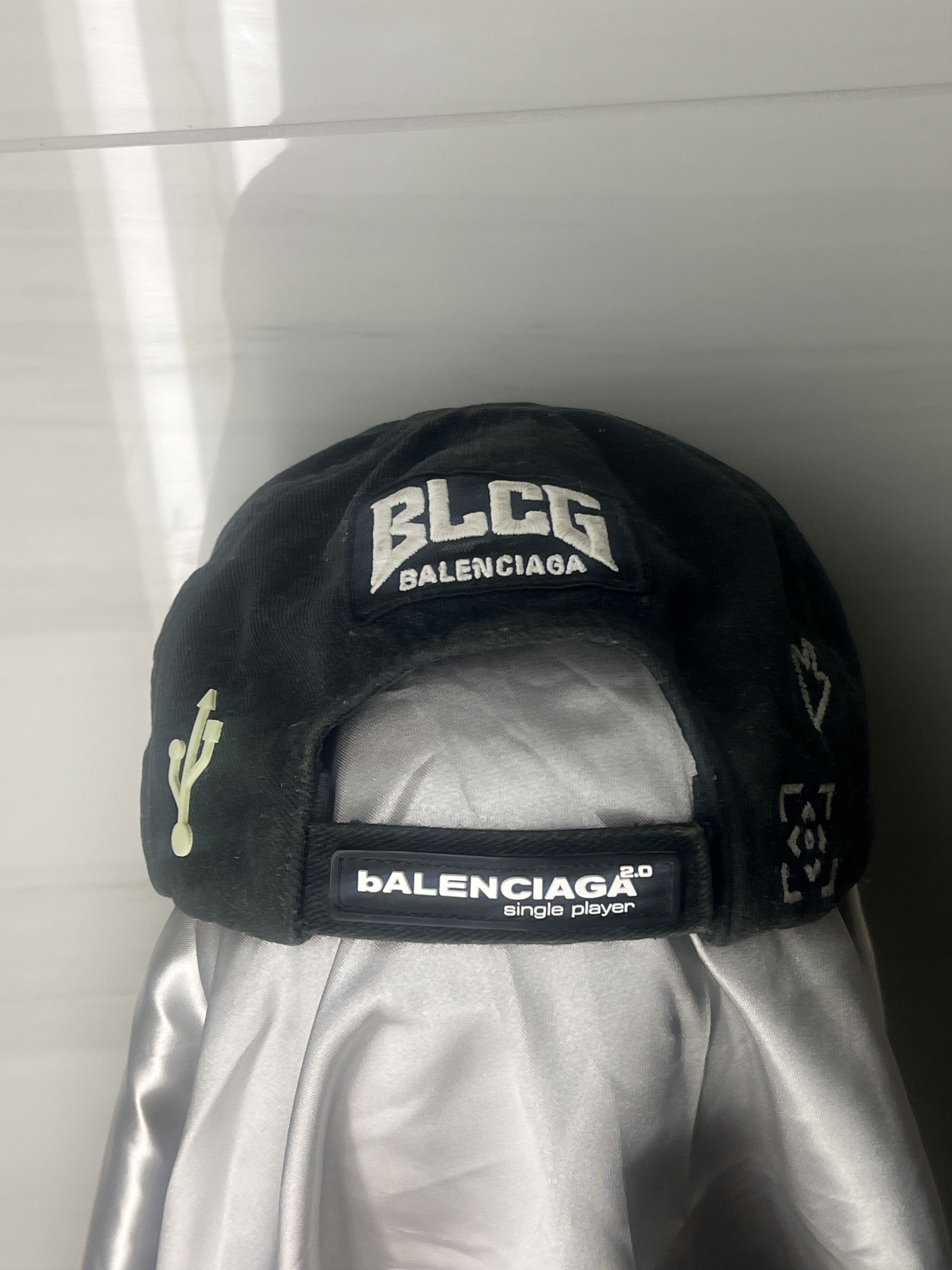 Balenciaga Balenciaga Gamer Cap 1 Size ONE SIZE - 5 Thumbnail
