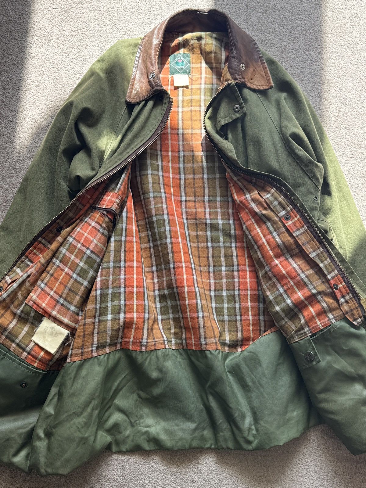 Barbour Vintage Royal Scott Coat Jacket fishing hunting farm british Size US L / EU 52-54 / 3 - 8 Thumbnail