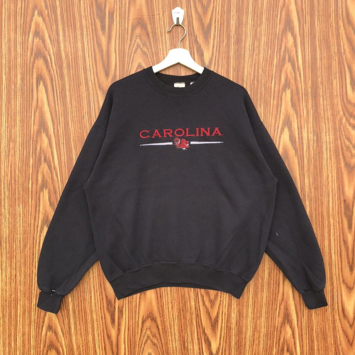 Vintage Vintage Carolina Sweatshirt Pullover Size US L / EU 52-54 / 3 - 1 Thumbnail