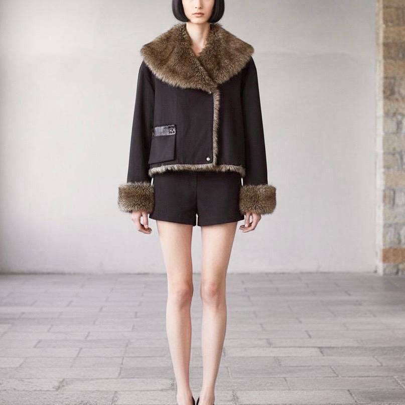 Miss Sixty The Fake Fur Afghan Jacket Size ONE SIZE - 1 Thumbnail