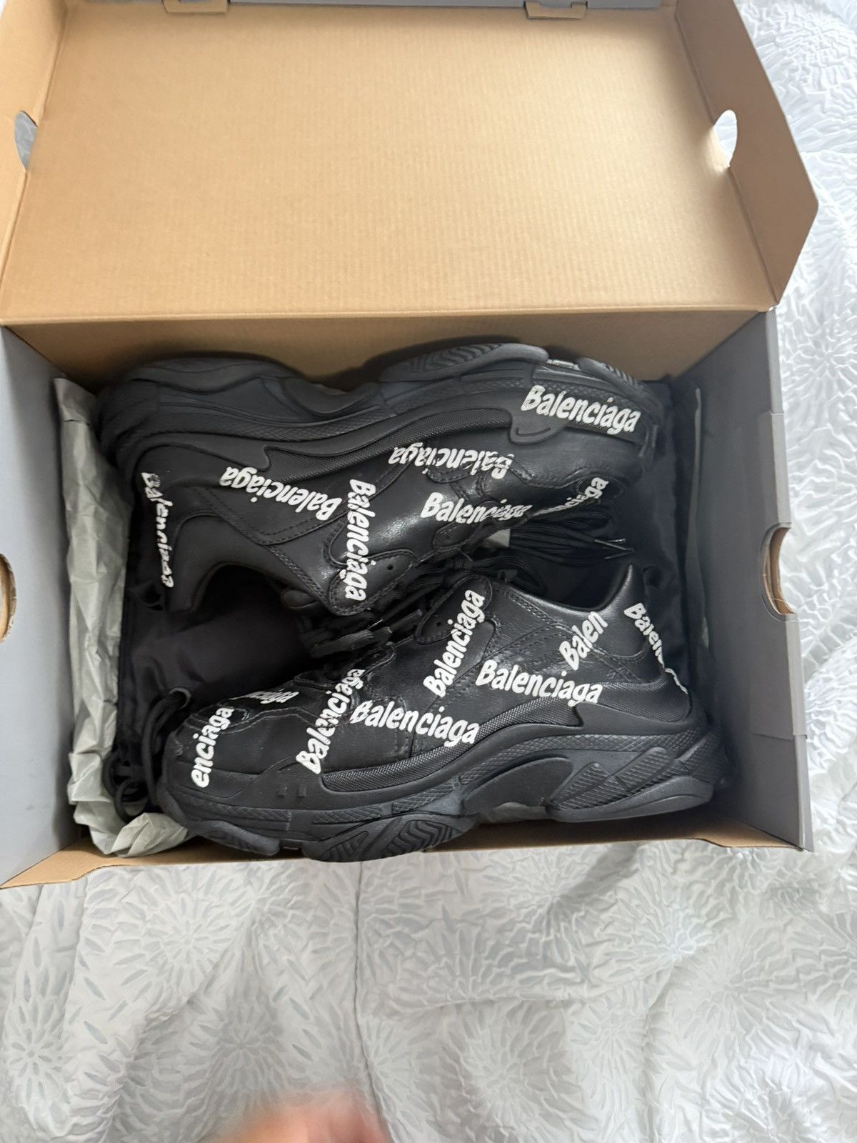 Balenciaga Balenciaga triple s Size US 9 / EU 42 - 8 Thumbnail