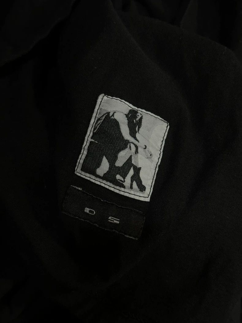 Rick Owens Rick Owens 15fw fake two black long sleeves Size US XL / EU 56 / 4 - 6 Thumbnail