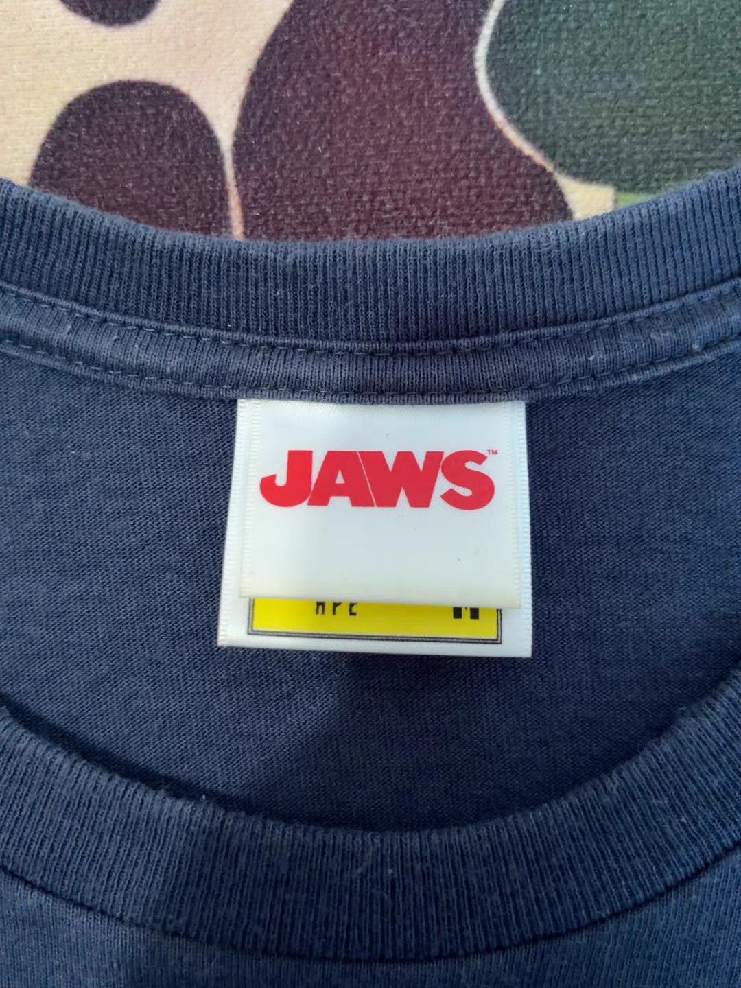 Bape Bape JAWS × Sanrio Short Sleeve Tee Size US M / EU 48-50 / 2 - 3 Thumbnail