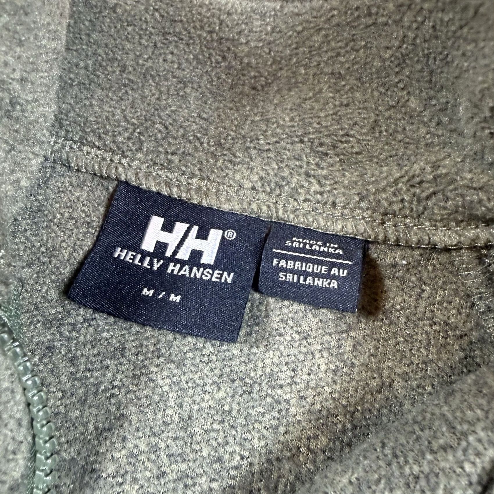 Helly Hansen Helly Hansen Sweatshirt Mens M Full Zip Fleece Multicolor Sweatshirt Medium Full Zip Mens Size US M / EU 48-50 / 2 - 5 Thumbnail