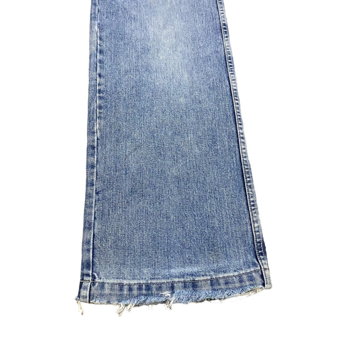 JNCO Vintage 90s JNCO Roomy Girlie Stuff Bottom Opening Pants Size 26" / US 2 / IT 38 - 9 Thumbnail