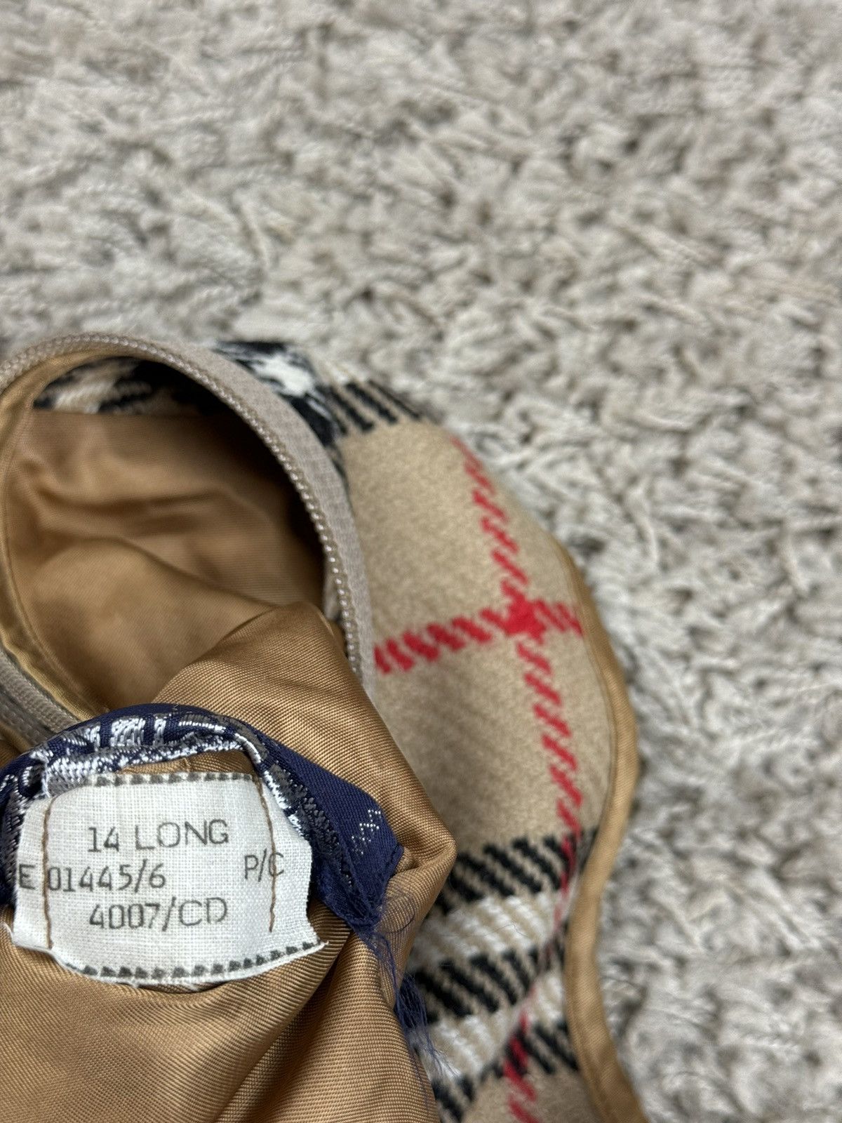 Burberry × Vintage Vintage vest Burberry original luxury streetwear item Size L / US 10 / IT 46 - 4 Thumbnail