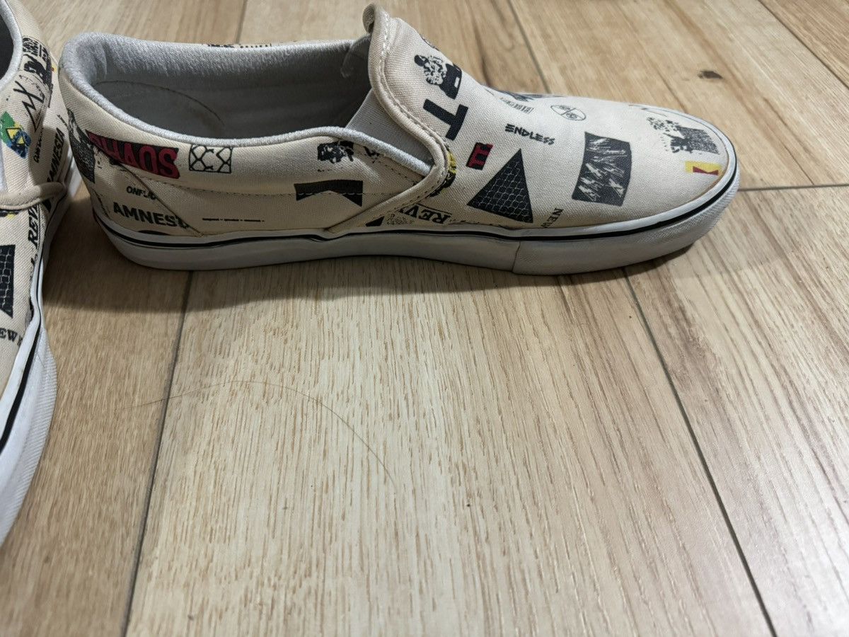 Colette × Comme des Garcons × Raf Simons 2005 Raf Simons x Comme Des Garcons x Colette Vans Size US 10 / EU 43 - 4 Thumbnail