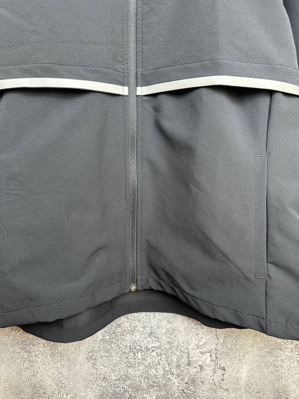 Adidas Adidas Running Own The Run Soft Shell Jacket Black Windbreak Size M / US 6-8 / IT 42-44 - 7 Thumbnail