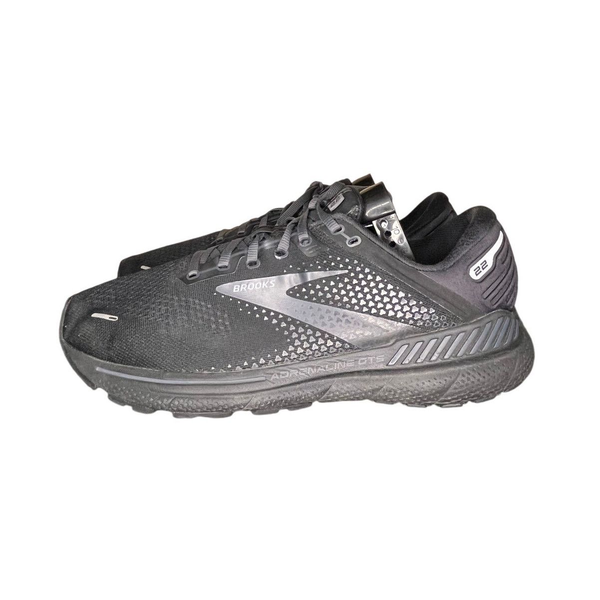 Brooks Adrenaline 22 Cushioned Running Shoes Size 11 Black, Men's