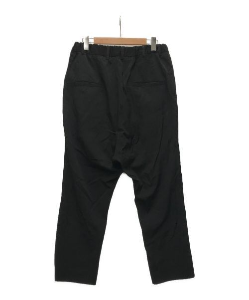 Yohji Yamamoto pour homme wool gavas sarouel string pants