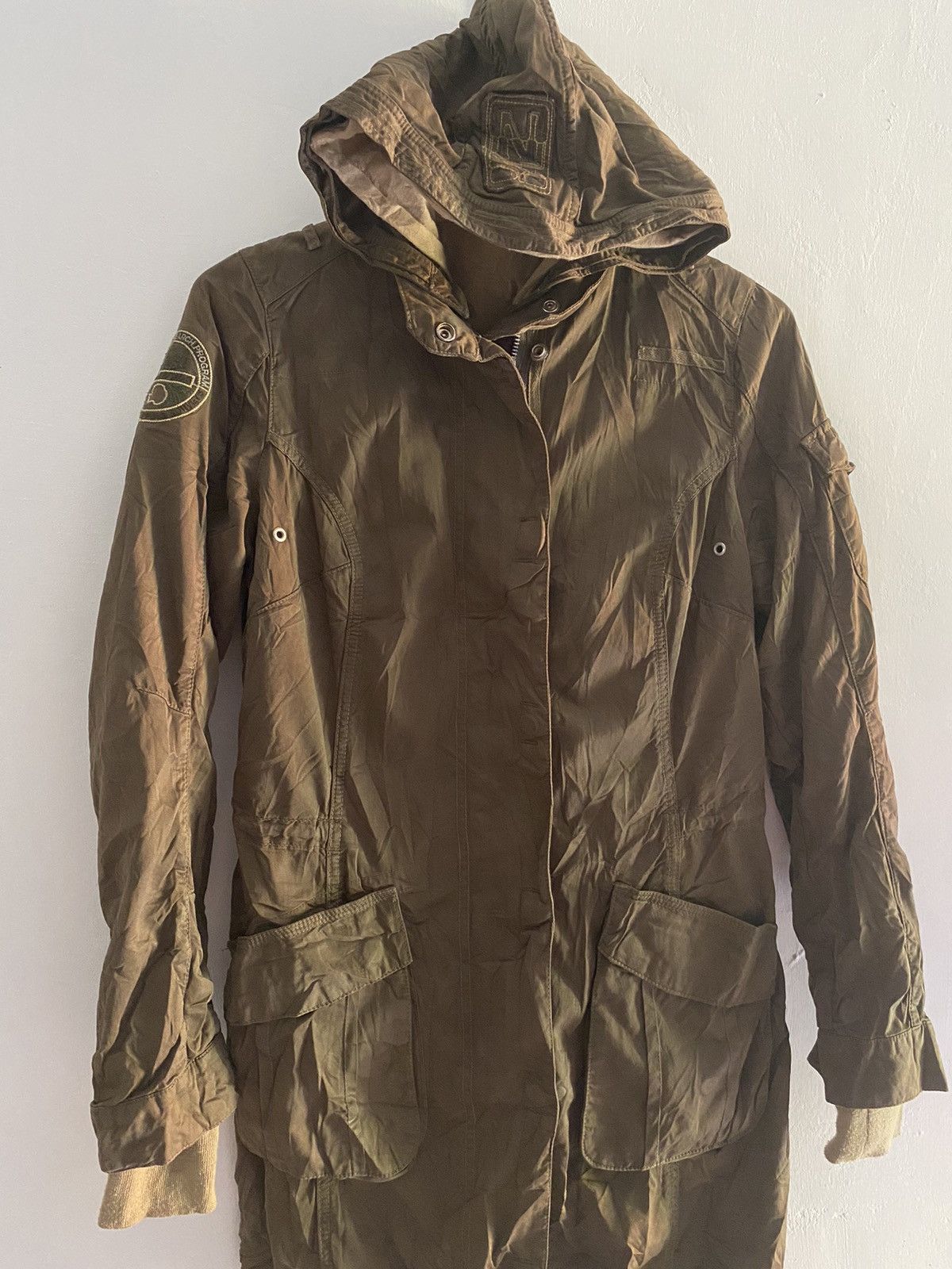 Napapijri × Vexed Generation Napapijri og fishtail parka double layers hoodie Size US S / EU 44-46 / 1 - 6 Thumbnail