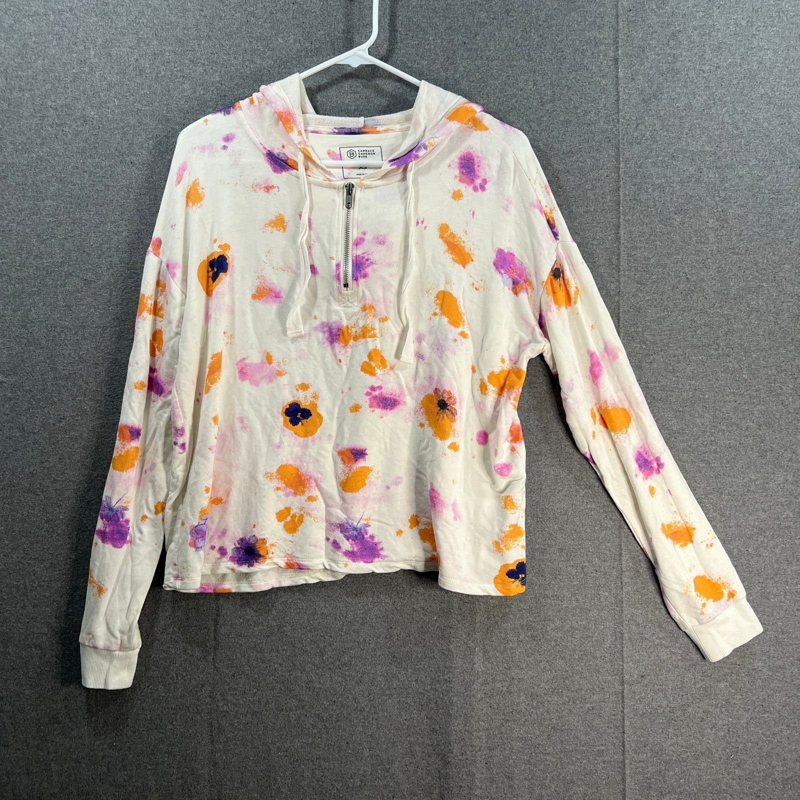 Other Candace Cameron Bure Malibu Lounge Half Zip Hoodie Size XS / US 0-2 / IT 36-38 - 1 Thumbnail