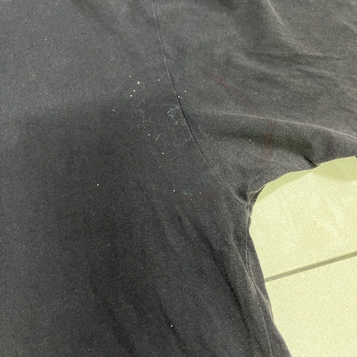 Hook-Ups × Vintage Rare Vintage Black Flys Female Target T Shirt Size US S / EU 44-46 / 1 - 11 Thumbnail