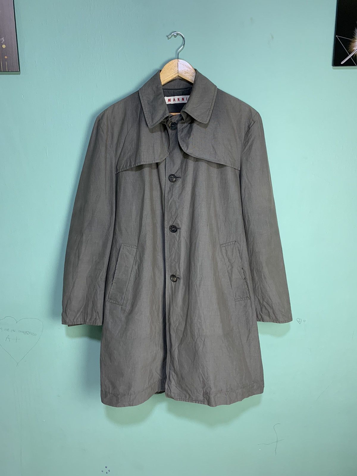 Marni Marni coat jacket s48 Size US M / EU 48-50 / 2 - 1 Thumbnail