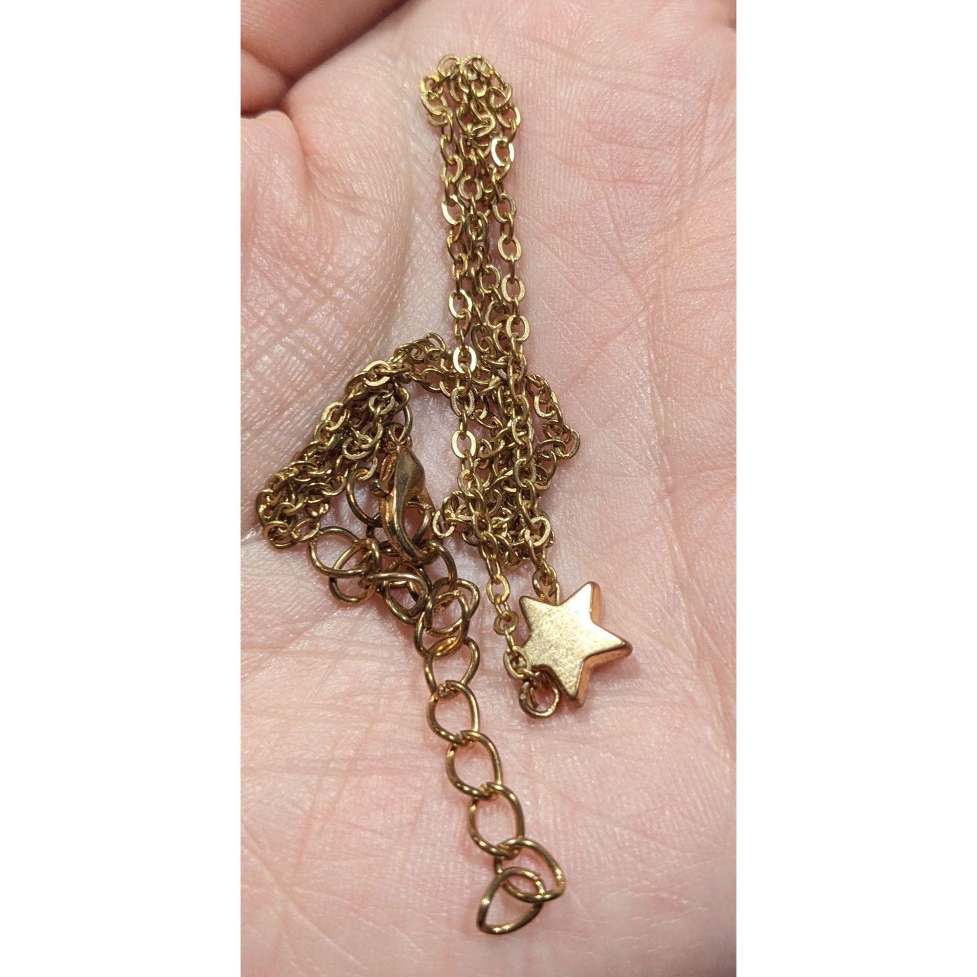 Other Minimalist Gold Tone Star Pendant Necklace Size ONE SIZE - 3 Thumbnail